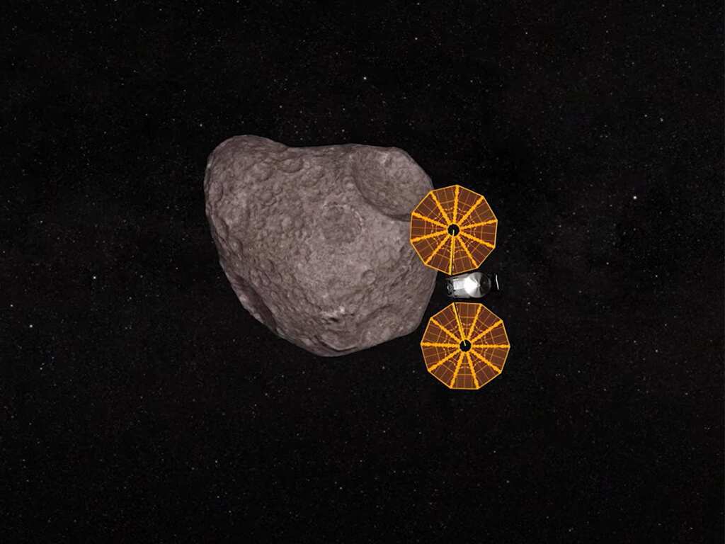Fired up! NASA’s Lucy spacecraft starts main engines in space for the first time since its launch