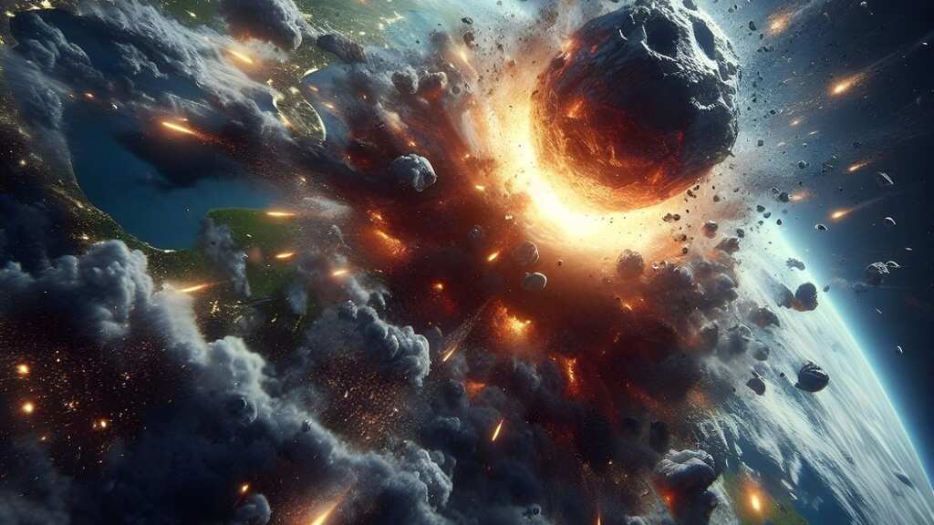 Asteroid flies by Earth at an eerily close distance nearer than the moon