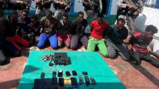 RCB fever goes global: Somali pirates captured by Indian Navy sport cricket franchise jersey