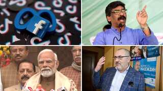 Top 10 world news: Tech CEOs grilled at US Senate hearing; Jharkhand to get new CM, and more