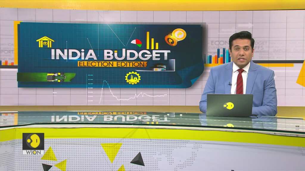 Budget 2024: Indian parliament's budget session begins