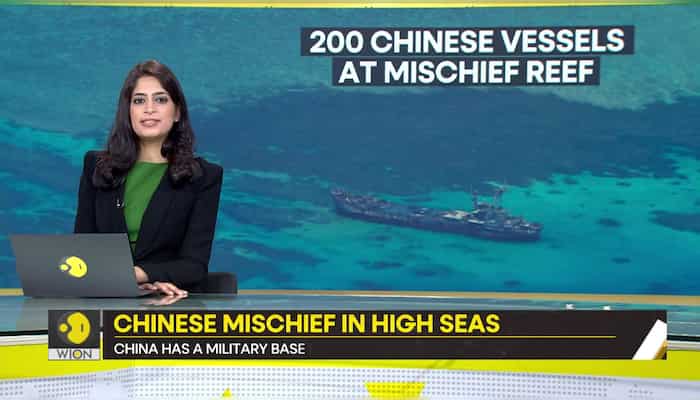 Gravitas | What are 200 Chinese vessels doing near Mischief Reef?