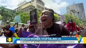 Kenya Femicide: Women angered at Gender Based Violence