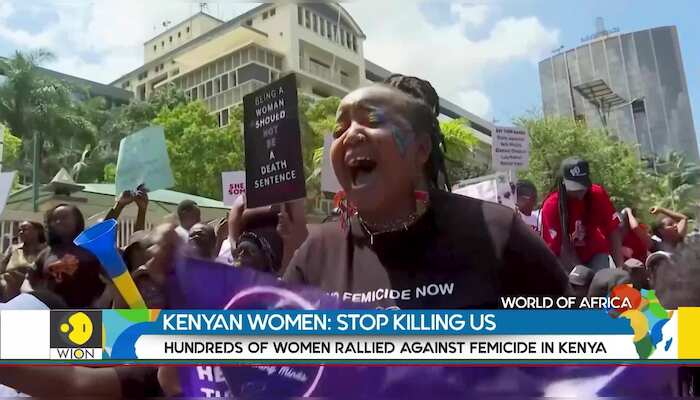 Kenya Femicide: Women angered at Gender Based Violence
