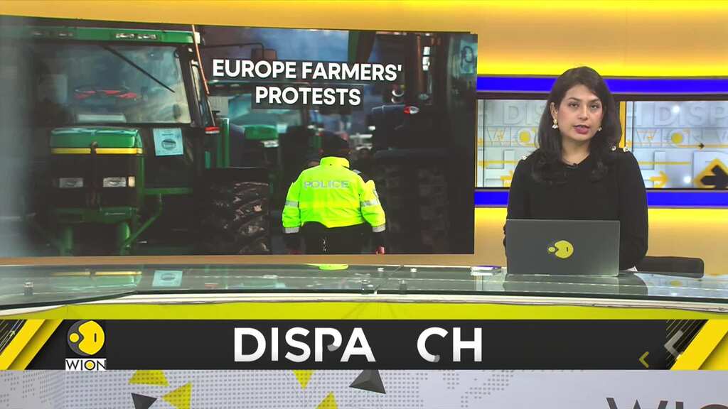 Farmer protests erupt in France, Italy, Spain, Greece, Germany & Belgium