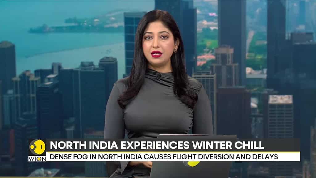 Dense fog in North India disrupts travel plans; Snowfall in Himachal Pradesh ends long dry spell