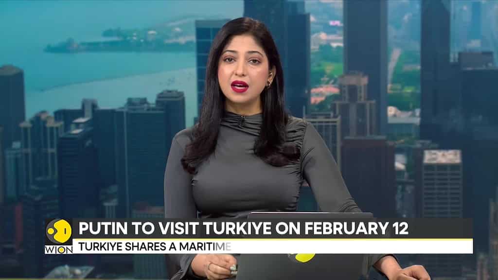 Russian President Putin to visit NATO member Turkey on Feb 12