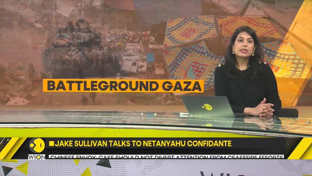 South Africa corners Israel over war in Gaza, former says 'Israeli actions plausibly genocidal'