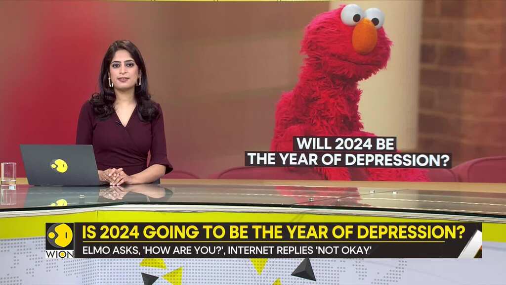 Gravitas | Elmo's simple tweet triggers a tsunami of angst | Is the world depressed?