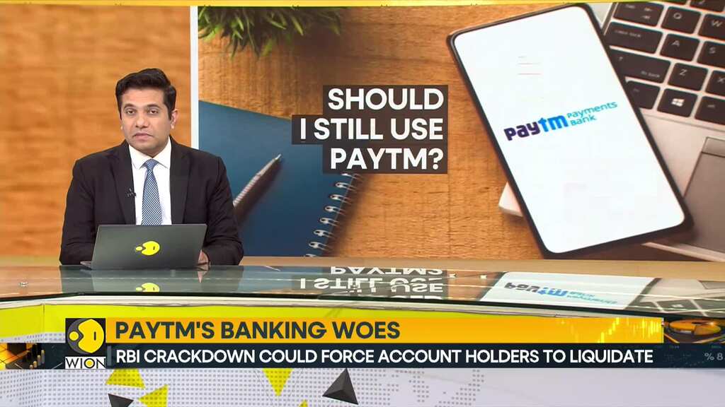 Paytm Payments Bank in limbo: India's RBI hits Paytm Payments Bank