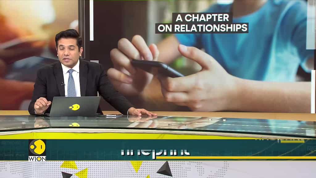 CBSE class 9 book talks about dating, relationships, ghosting