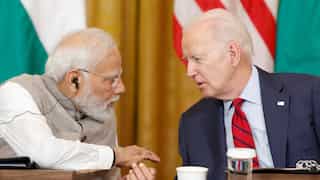 White House says 'significant potential' in US-India drone deal