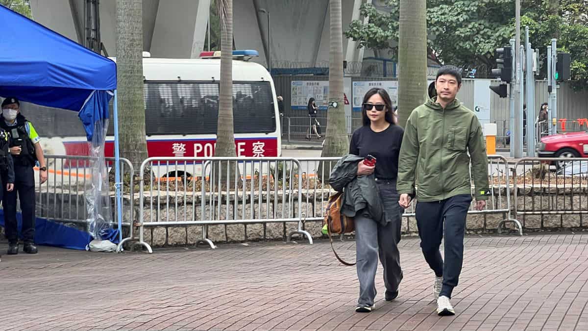 Hong Kong court convicts four for rioting after 2019 legislature storming Hong Kong court convicts four for rioting after 2019 legislature storming