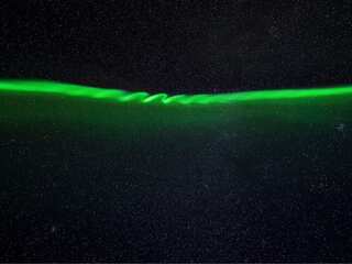 Watch | Extremely rare sight of dancing 'aurora curls' caught on camera