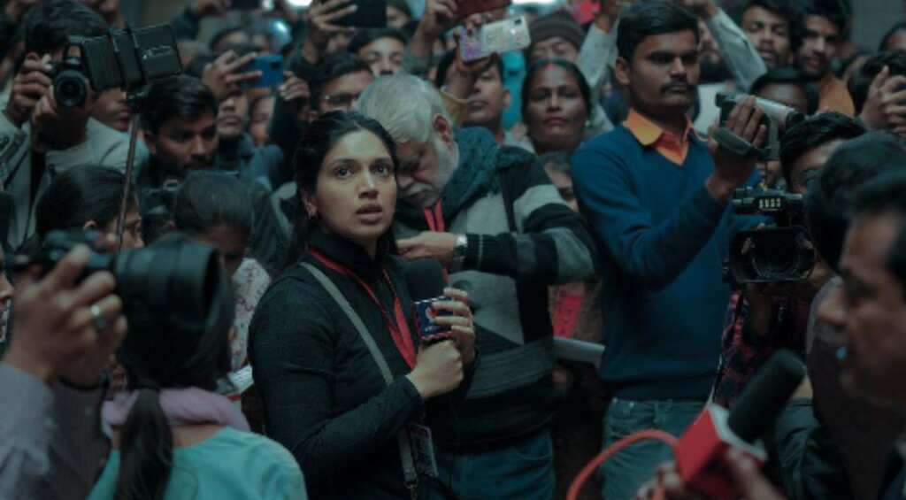 Bhumi Pednekar holds journalism in high regard: Watch her turn journo in Bhakshak trailer