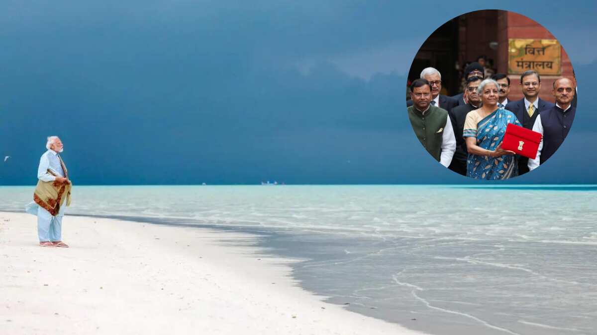 India Budget 2024: Lakshadweep finds mention in Finance Minister Sitharaman's speech India Budget 2024: Lakshadweep finds mention in Finance Minister Sitharaman's speech