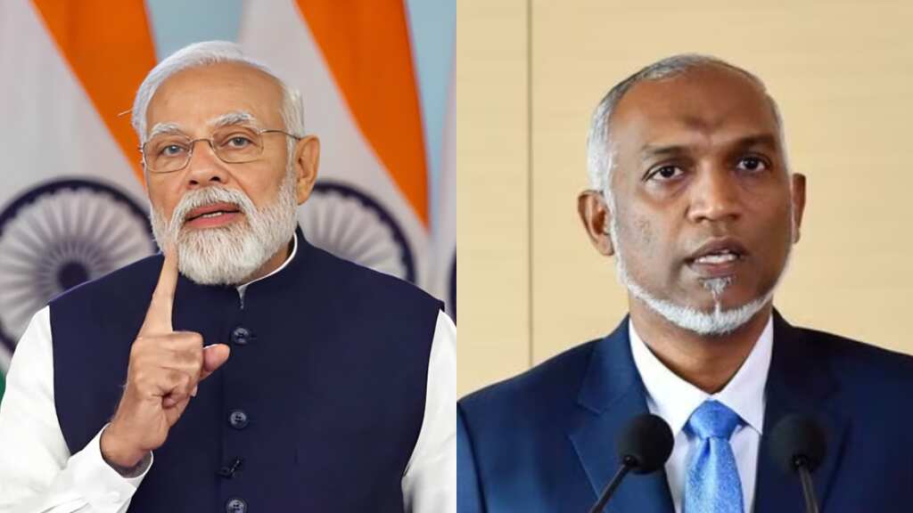 Maldives delegation in Delhi ahead of core group meeting today