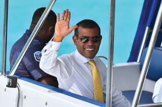 Ex-Maldivian President Nasheed relocates to Ghana without informing parliament