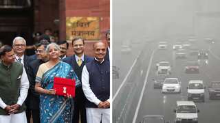 Budget 2024: Sitharaman unveils India's plan to achieve net zero target by 2070 with focus on green energy