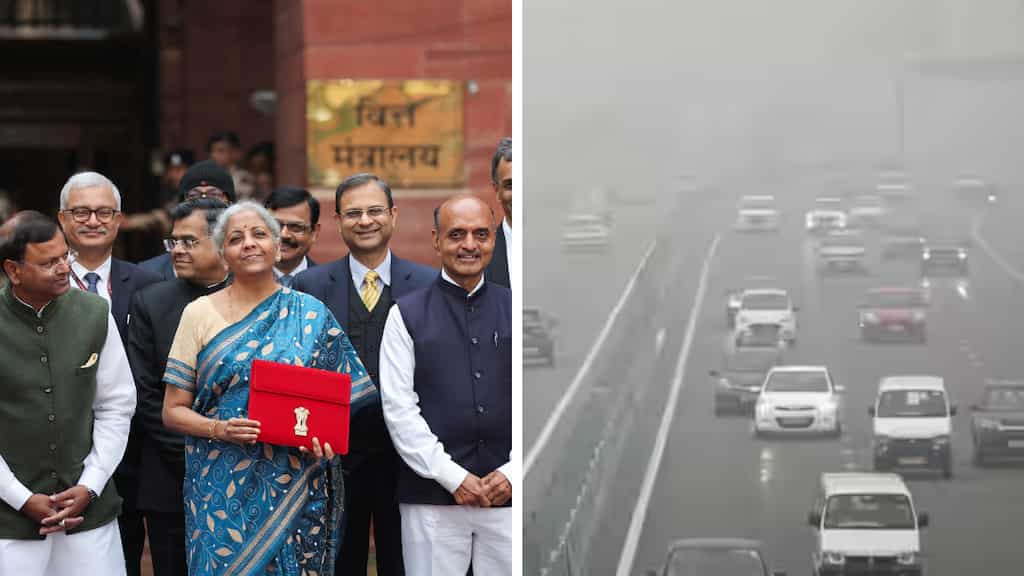 Budget 2024: Sitharaman unveils India's plan to achieve net zero target by 2070 with focus on green energy