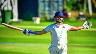 India's Agni Chopra credits NBA star Kobe Bryant after scoring four hundreds in first four Ranji matches