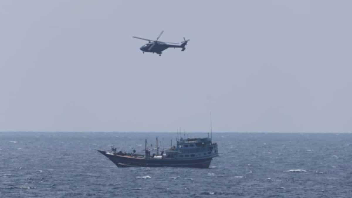 ‘Bye, take care as you leave’: Indian Navy personnel to Pakistanis rescued from Somali pirates. Watch ‘Bye, take care as you leave’: Indian Navy personnel to Pakistanis rescued from Somali pirates. Watch