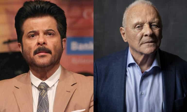 When Anil Kapoor shocked Anthony Hopkins by touching his feet