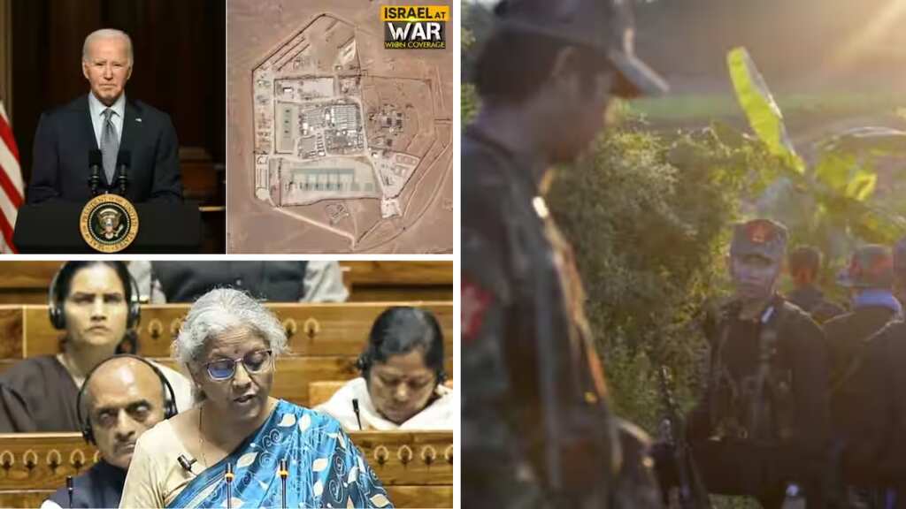 Top 10 world news: US may strike against Iranian targets in Iraq and Syria; India Interim Budget 2024, & more