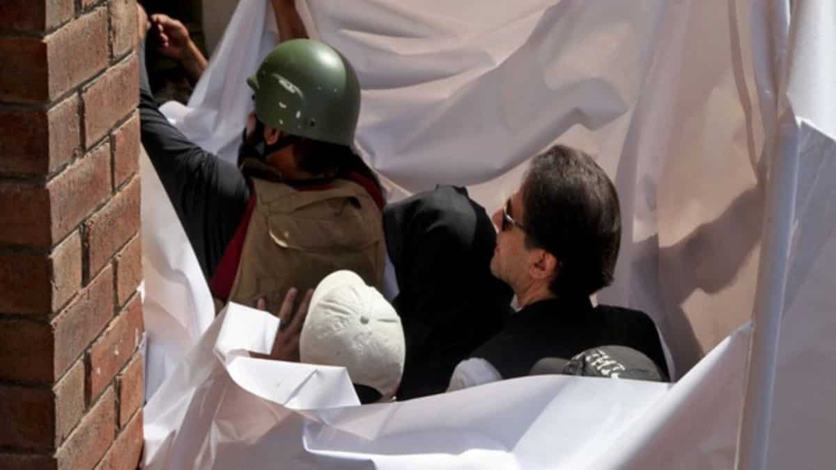 Bushra Bibi to serve prison sentence in husband Imran Khan’s residence designated as ‘sub-jail’