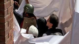 Bushra Bibi to serve prison sentence in husband Imran Khan’s residence designated as ‘sub-jail’