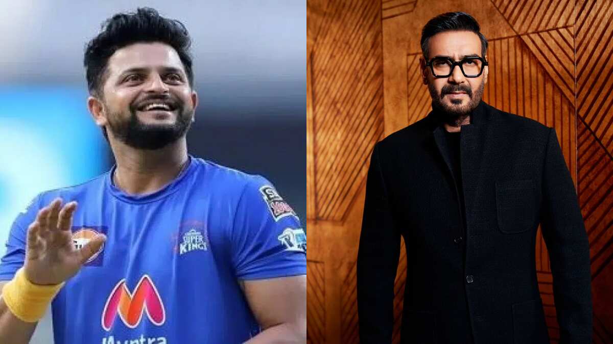 Suresh Raina, Ajay Devgn set to grace World Championship of Legends in Birmingham post-T20 World Cup Suresh Raina, Ajay Devgn set to grace World Championship of Legends in Birmingham post-T20 World Cup