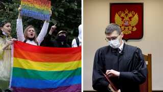 Russia makes arrests, convicts several people for ‘LGBT extremism’ since ban