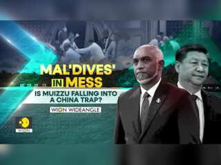 Mal'dives' in mess: Is Muizzu falling into a China trap? | WION Wideangle in mess: Is Muizzu falling into a China trap? | WION Wideangle