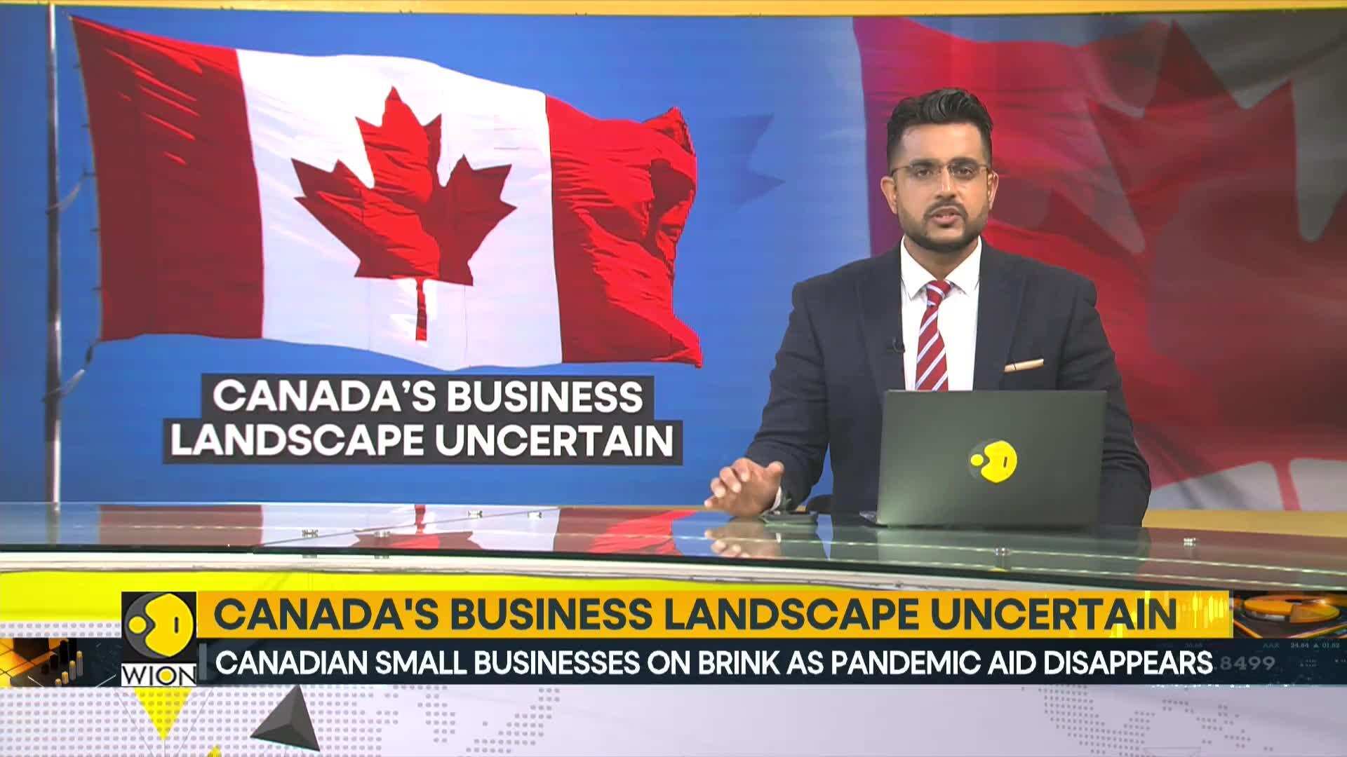 Canadian small businesses on brink as pandemic aid disappears