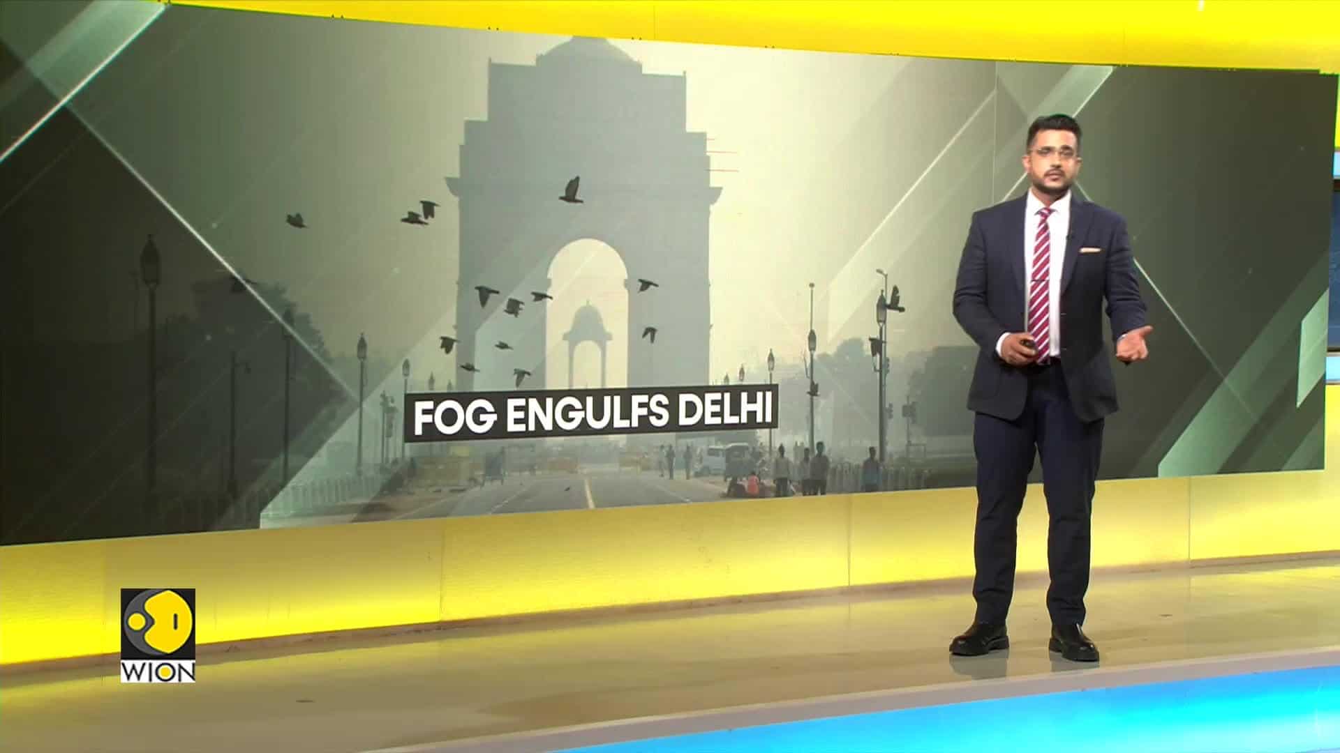 India Fog conditions & wet spells continue in North India Shimla