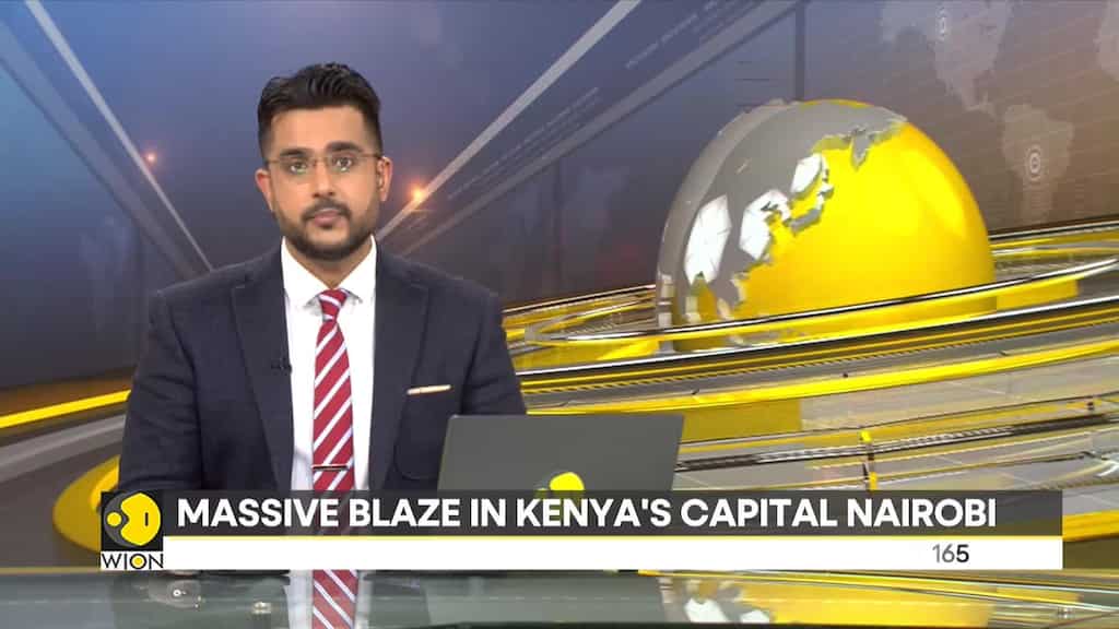 Kenya: Fire from gas explosion in Nairobi kills 2, injures at least 165