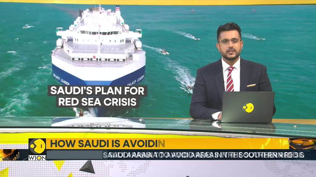 Saudi Arabia to avoid areas in the southern Red Sea