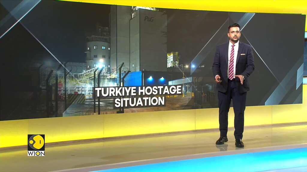 Turkey: Man takes seven people hostage at Procter & Gamble factory