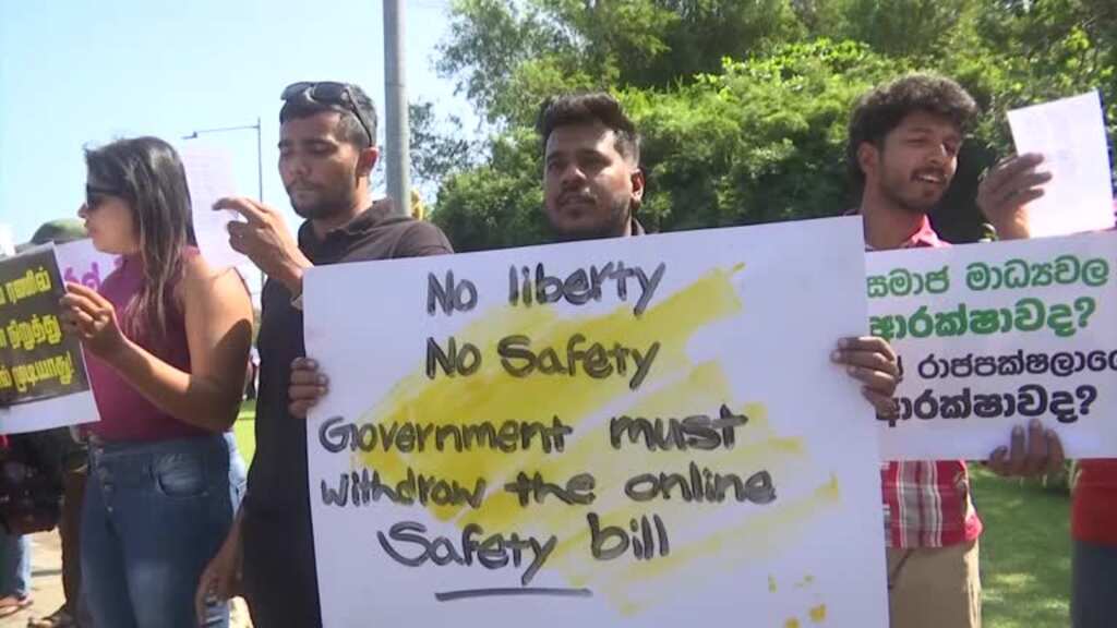 Sri Lanka’s controversial new law to regulate online content comes into force