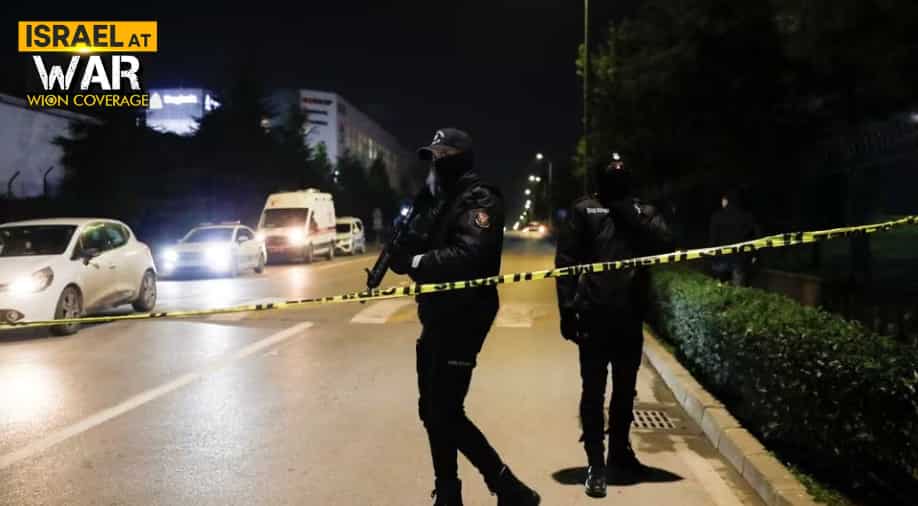 Seven hostages rescued as Turkish police detain gunman protesting Gaza war at Procter & Gamble factory