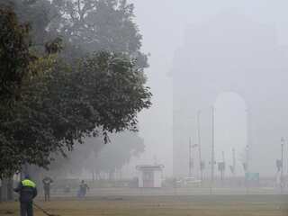 India weather update: Delhi-NCR wakes up to heavy fog after rains, IMD predicts more rainfall in February