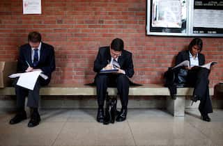 US job openings drop in September to a 3 1/2-year low