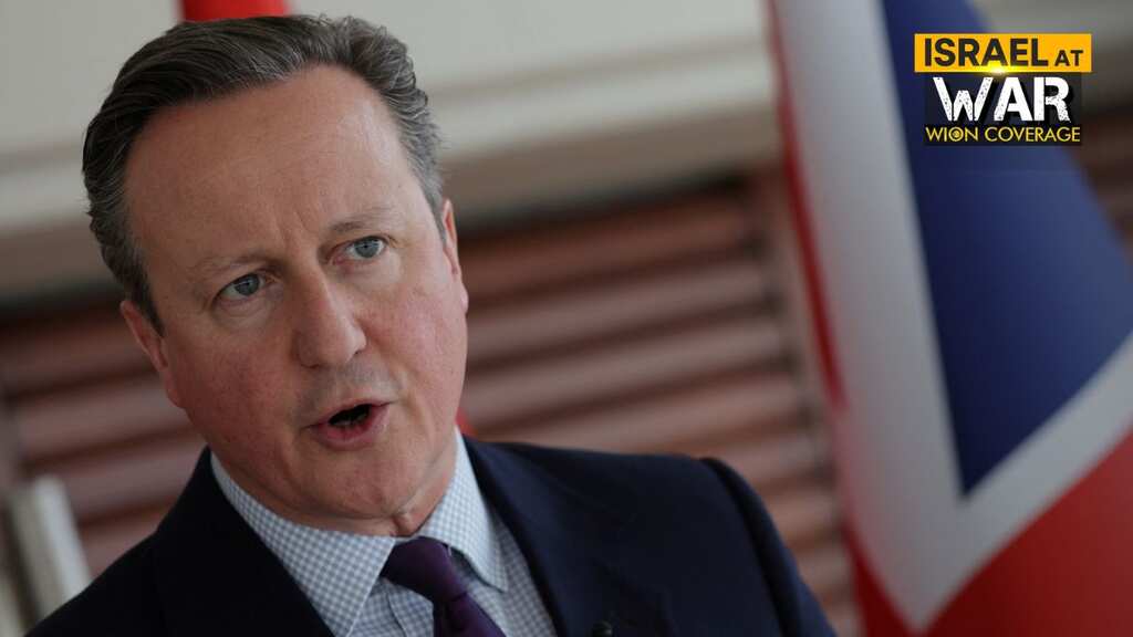 Britain could officially recognise a Palestinian state after cease-fire, says top UK diplomat