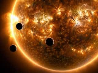 Furious volcanic eruptions on exoplanet termed 'lo on steroids' make it hotter than some stars