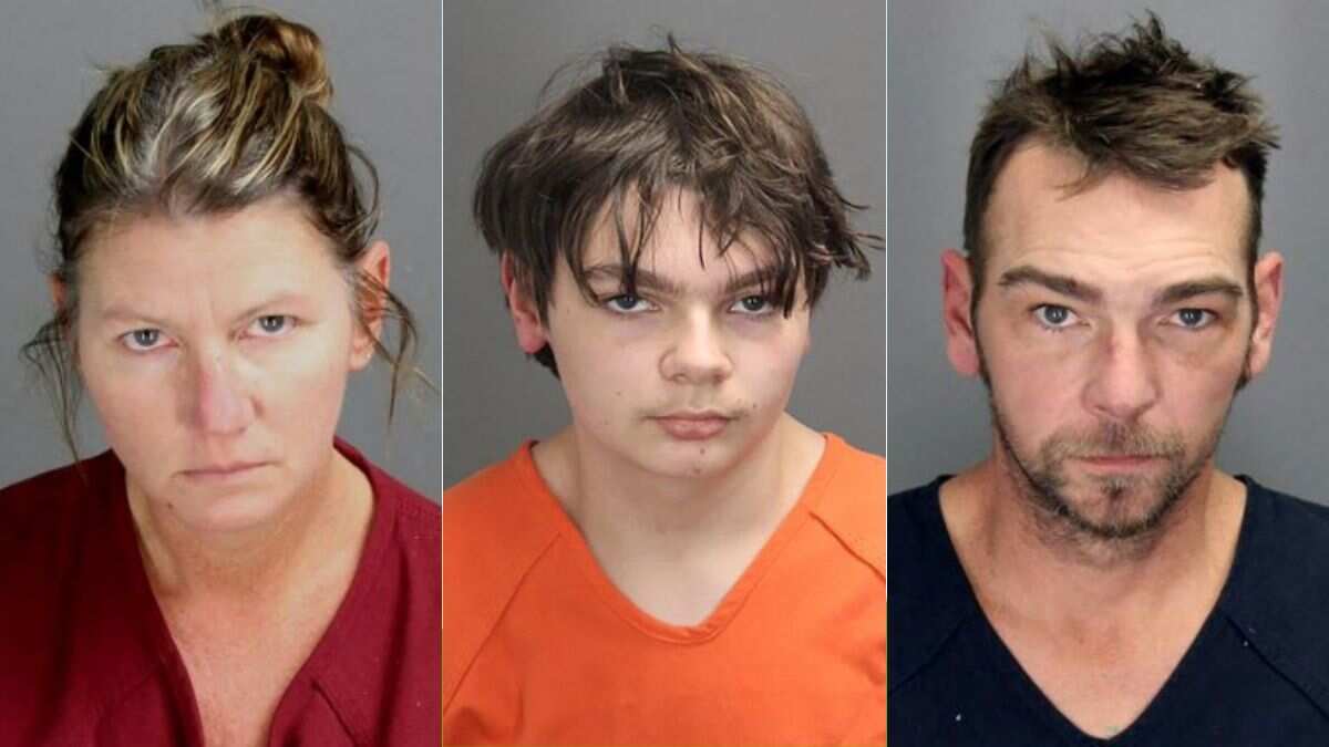 Blame game: Michigan school shooter's mother says husband was responsible for storing gun Blame game: Michigan school shooter's mother says husband was responsible for storing gun