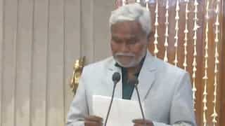 India: Champai Soren takes oath as Jharkhand chief minister