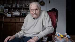 Charles Coste, oldest living French Olympian excited to carry Olympic torch ahead of 2024 Paris Games