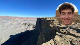 'No view is worth your life': Sister laments after brother falls to death at a canyon in Utah