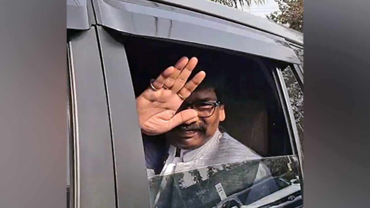 India: Former Jharkhand CM Hemant Soren sent to five-day ED custody in alleged land scam case India: Former Jharkhand CM Hemant Soren sent to five-day ED custody in alleged land scam case