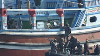 Indian Navy rescues Pakistani, Iranian crew members along east coast of Somalia